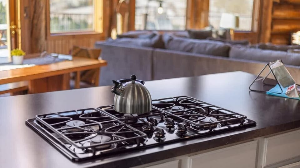 wonderful cook top for creating meals