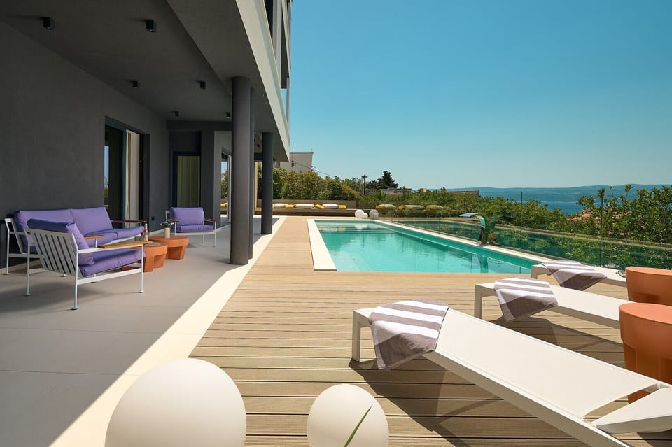 Seaview Villa Flora is indeed a masterpiece spread over three etages