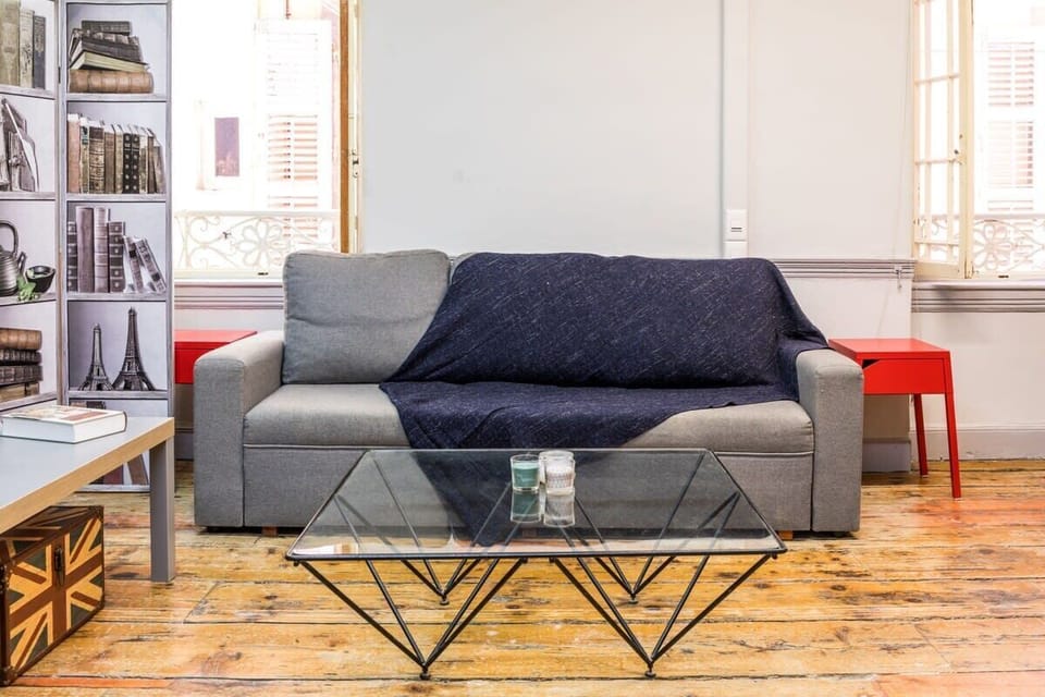 Double sofa bed