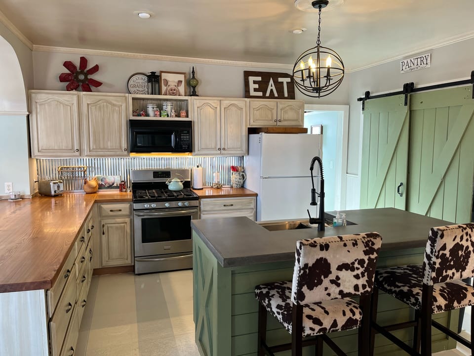 View of the kitchen from 