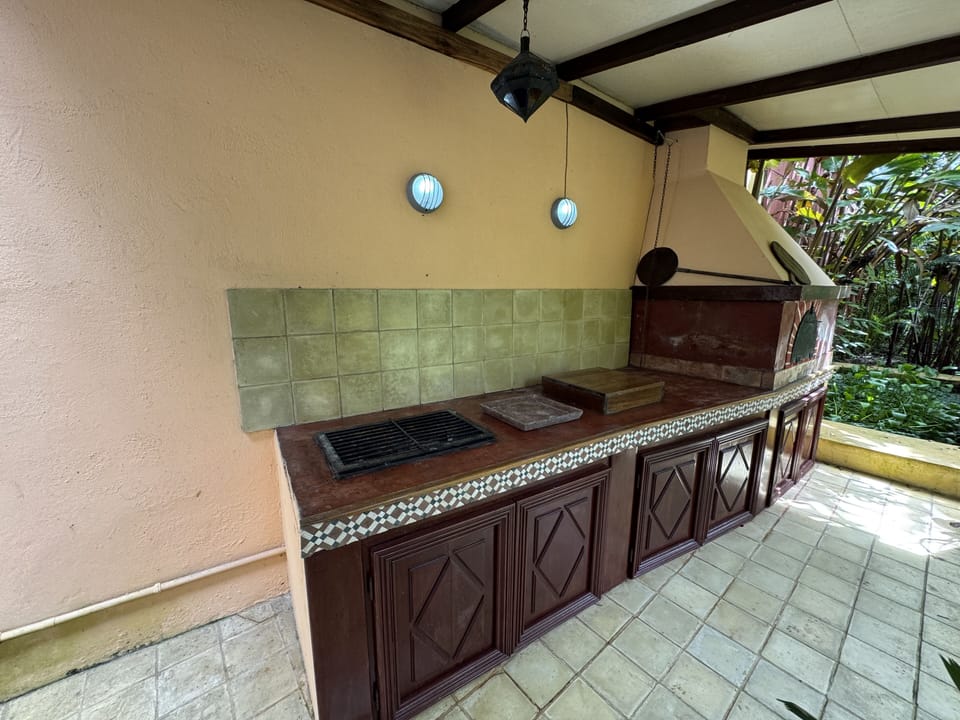Barbecue area