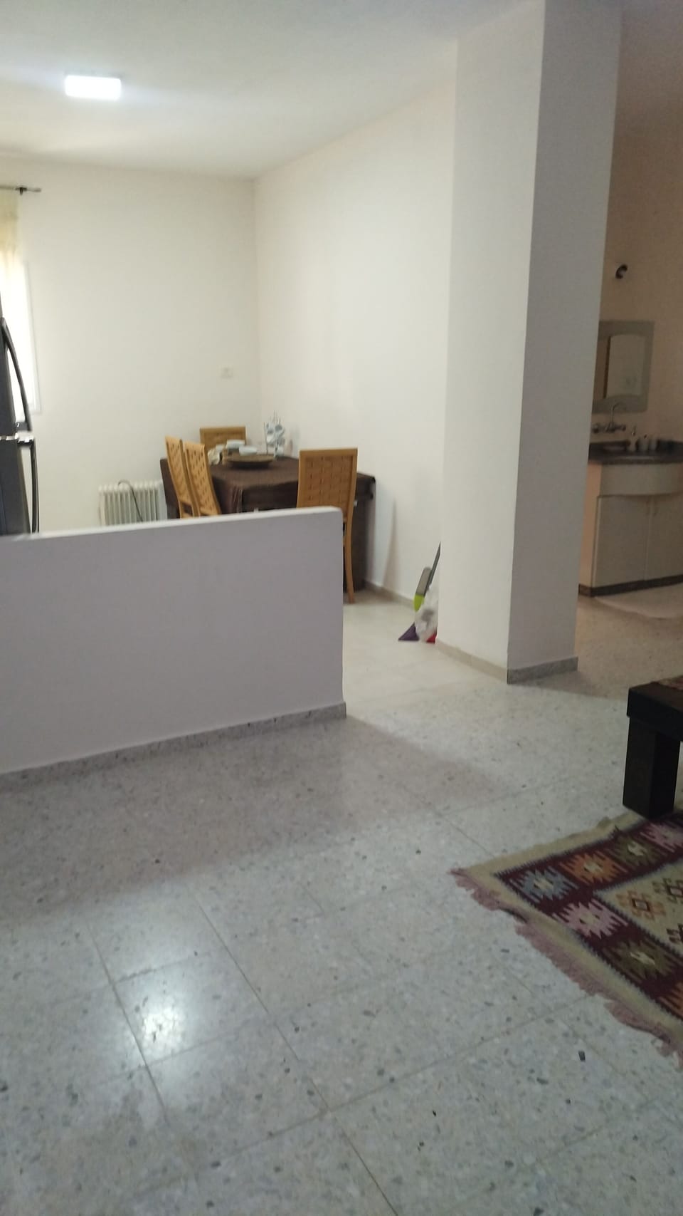 Family Apartment | Living area | 48-inch Smart TV with satellite channels, TV