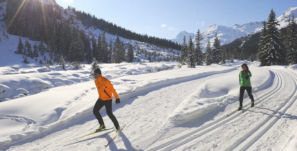 Snow and ski sports