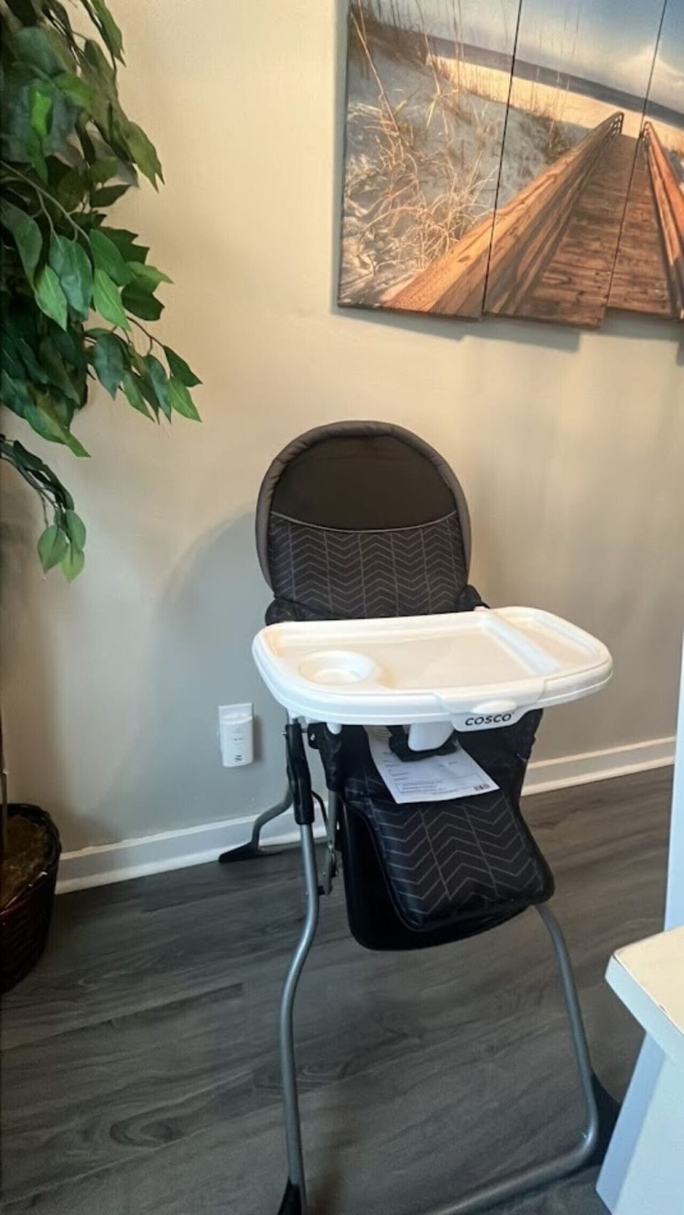 Highchair Ready for Your Little One—whether it’s snack time or mealtime, your child is comfortably taken care of.