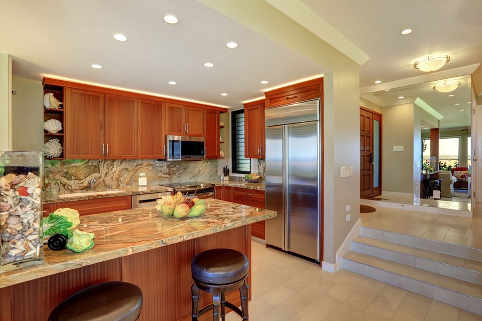 Condo, 2 Bedrooms | Private kitchen | Coffee/tea maker, fridge, oven, toaster