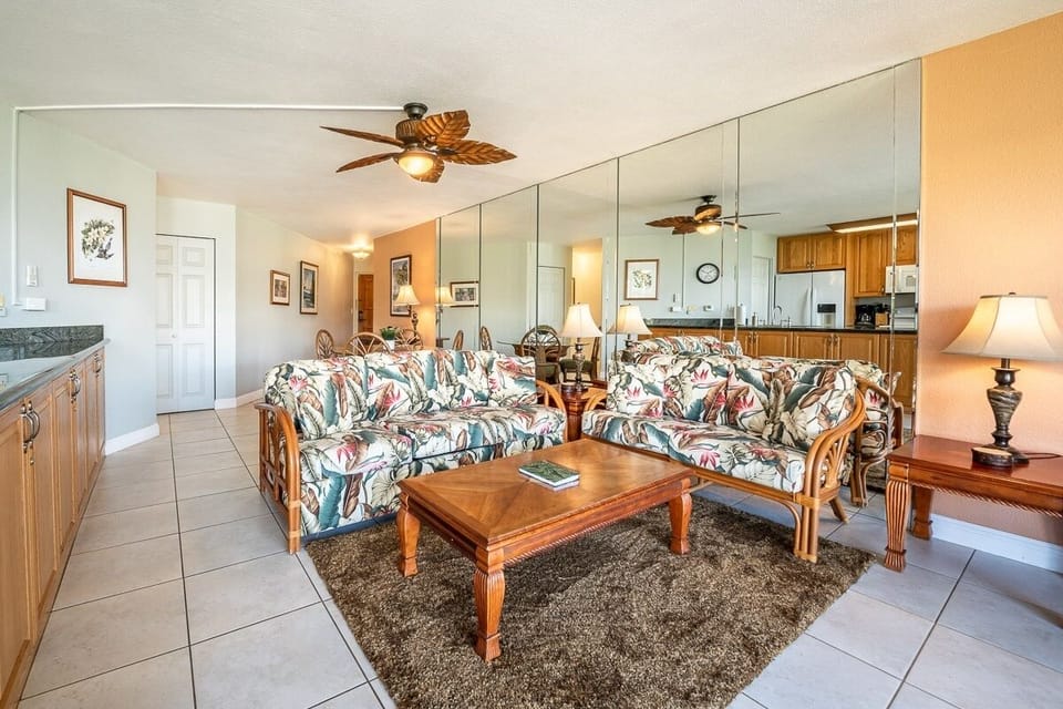 Condo, 2 Bedrooms | Living area | Smart TV
