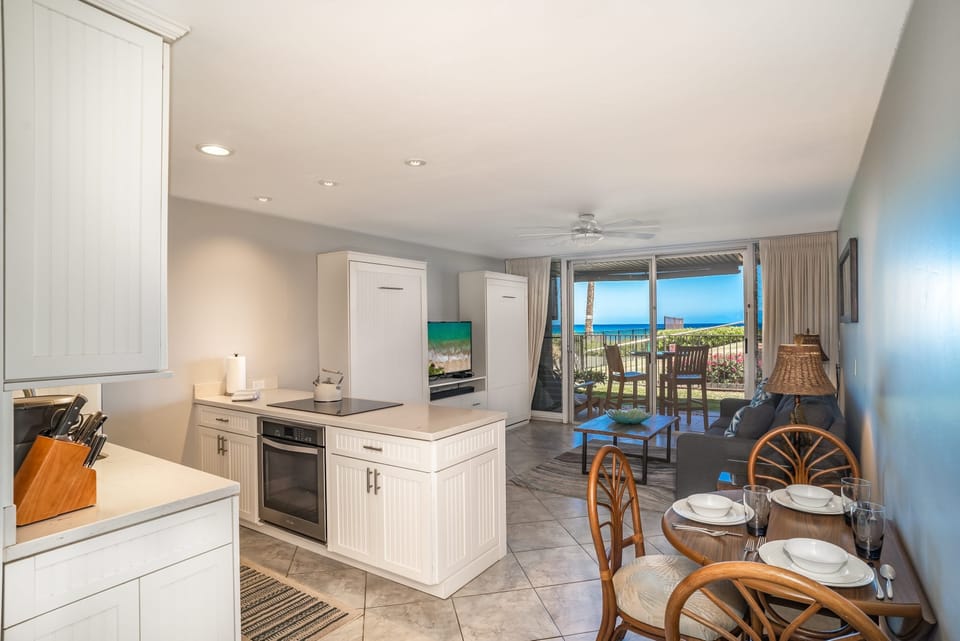 Condo, 1 Bedroom | Private kitchen | Coffee/tea maker, fridge, oven, dishwasher