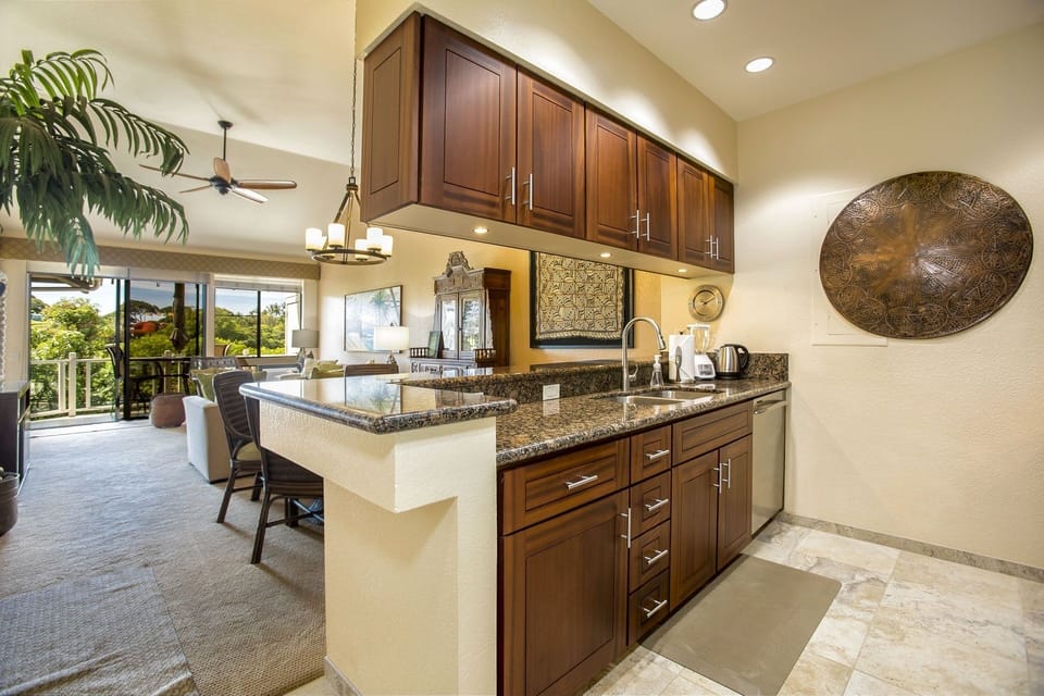 Condo, 2 Bedrooms | Private kitchen | Fridge, oven, dishwasher, coffee/tea maker