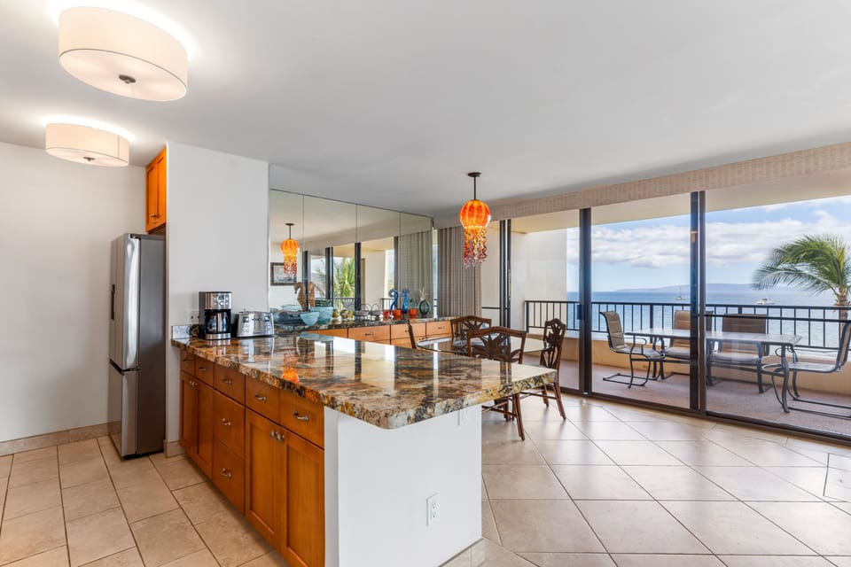 Condo, 2 Bedrooms | Private kitchen | Coffee/tea maker, fridge, oven, toaster