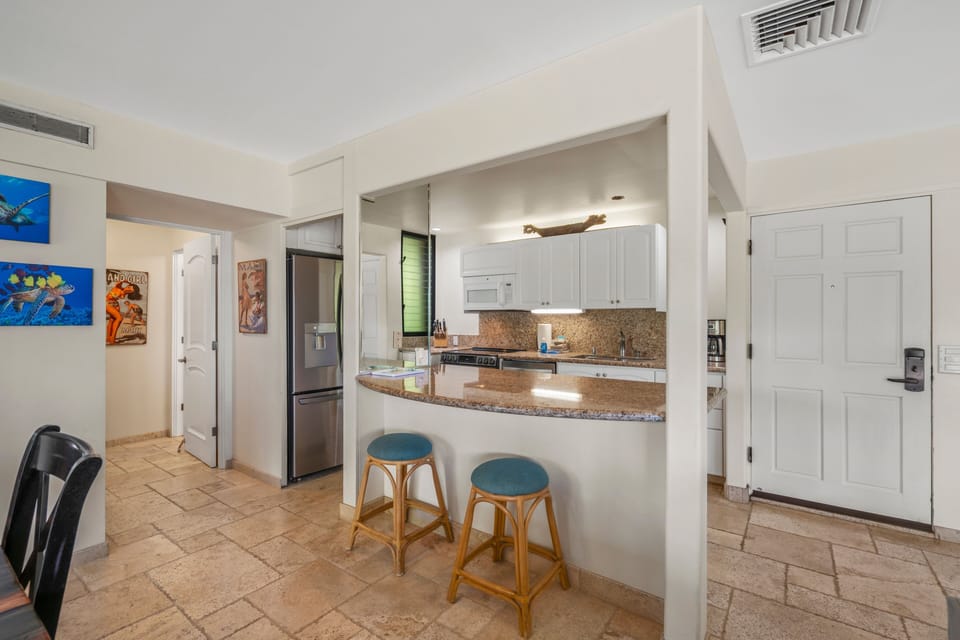 Condo, 1 Bedroom | Private kitchen | Coffee/tea maker, fridge, toaster