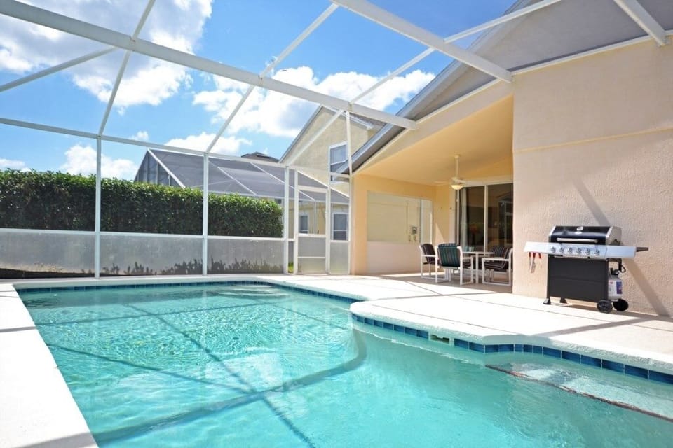 House, 4 Bedrooms | Pool | A heated pool