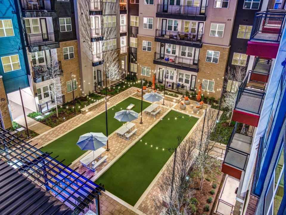 Courtyard and Games