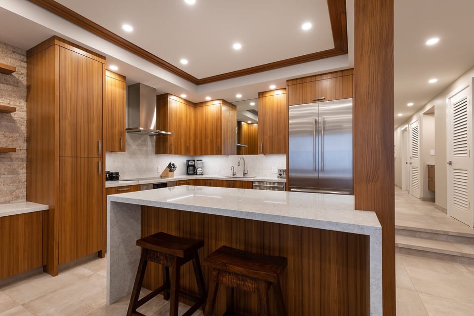 Condo, 2 Bedrooms | Private kitchen | Coffee/tea maker, fridge, oven, toaster