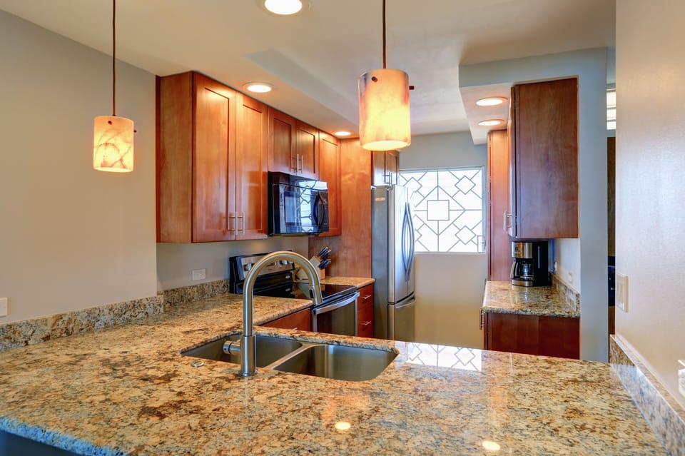 Condo, 2 Bedrooms | Private kitchen | Coffee/tea maker, fridge, oven, toaster