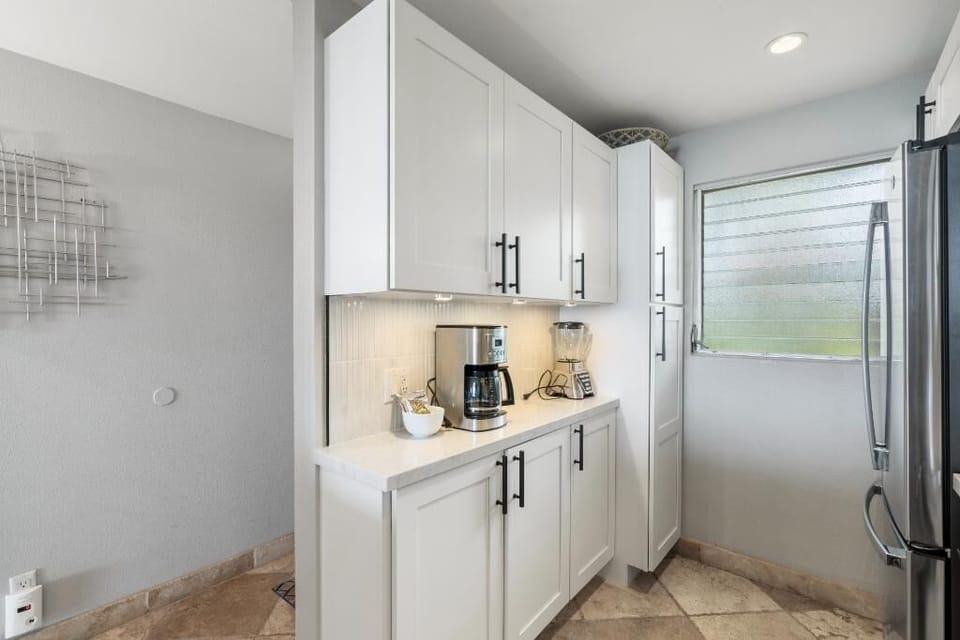 Condo, 2 Bedrooms | Private kitchen | Coffee/tea maker, fridge, oven