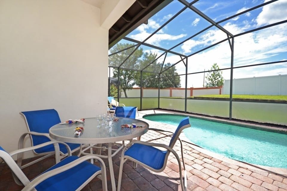 House, 4 Bedrooms | Pool | A heated pool