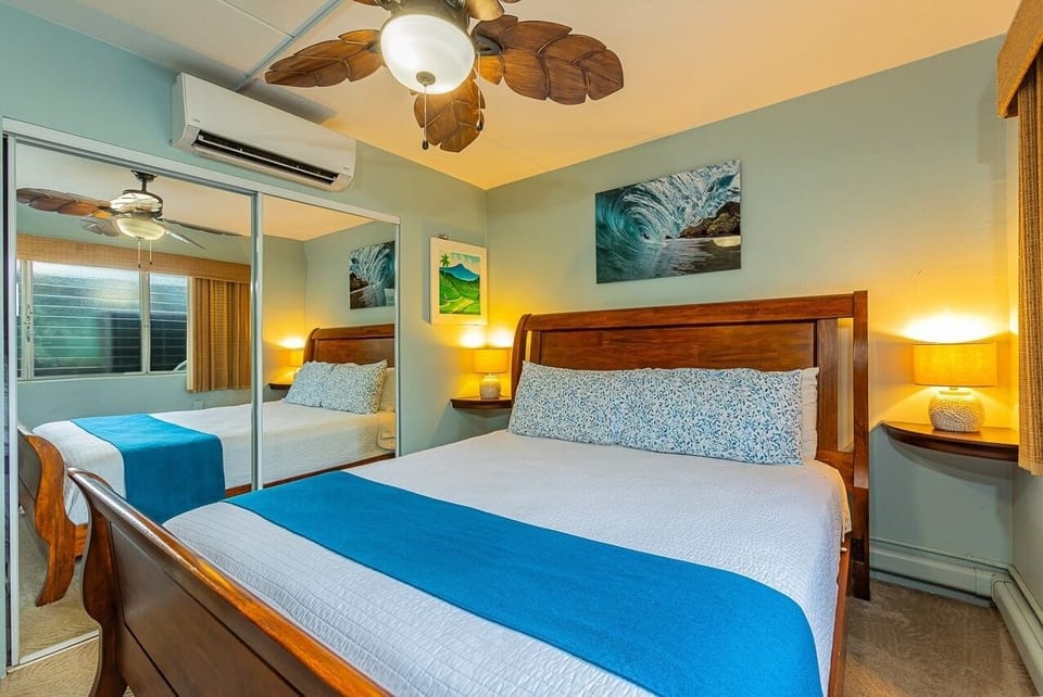 Condo, 1 Bedroom | 1 bedroom, laptop workspace, iron/ironing board, WiFi (free)