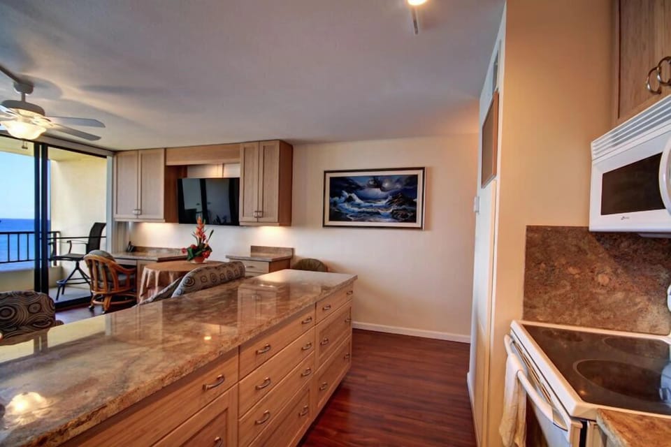 Condo, 1 Bedroom | Private kitchen | Coffee/tea maker, fridge, oven, toaster