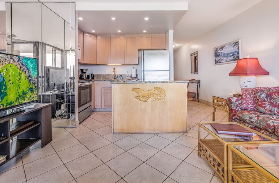 Condo, 1 Bedroom | Living area
