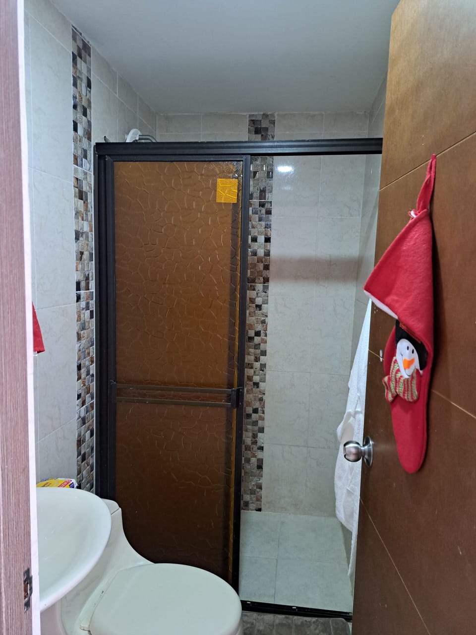 Shared bathroom