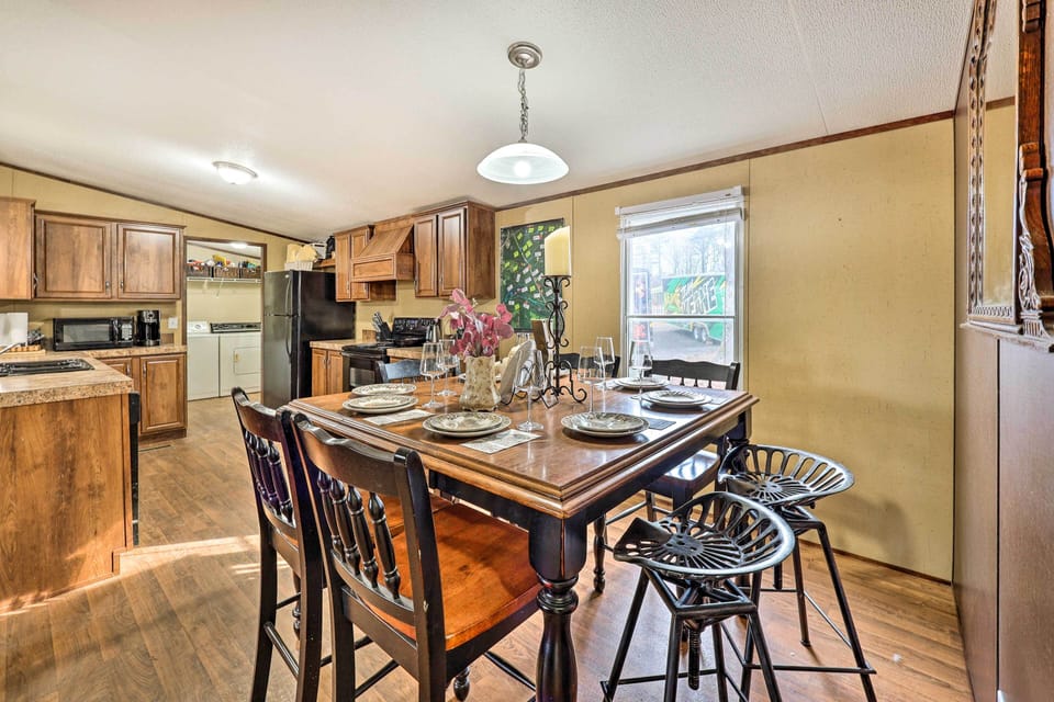 Main House Dining Area | Kitchen | Cooking Basics | Coffee Maker