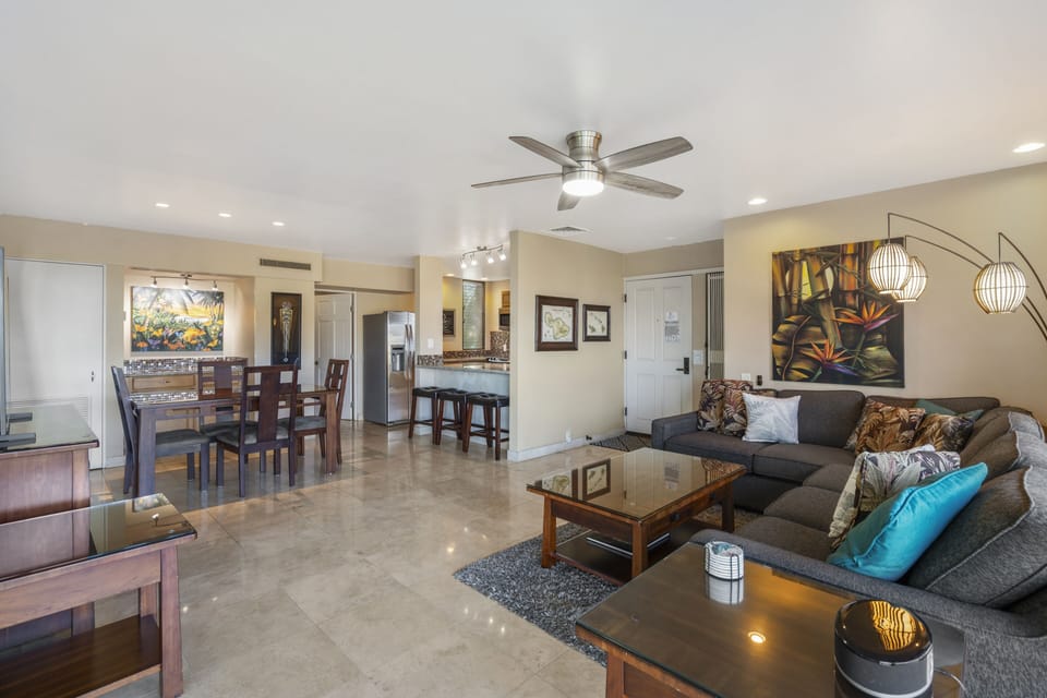 Condo, 1 Bedroom | Living area | Smart TV
