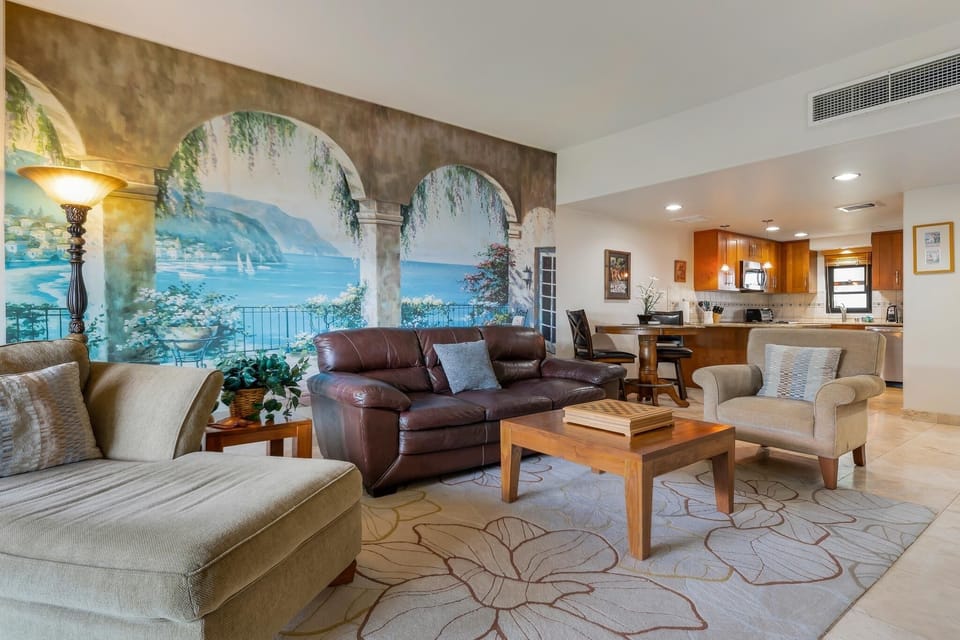 Condo, 1 Bedroom | Living area | Smart TV
