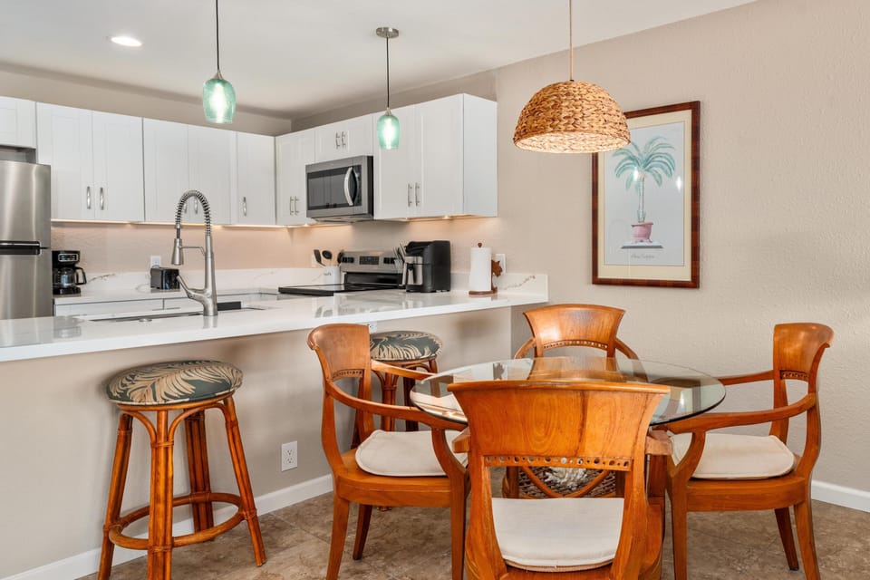 Condo, 2 Bedrooms | Private kitchen | Coffee/tea maker, fridge, oven, dishwasher