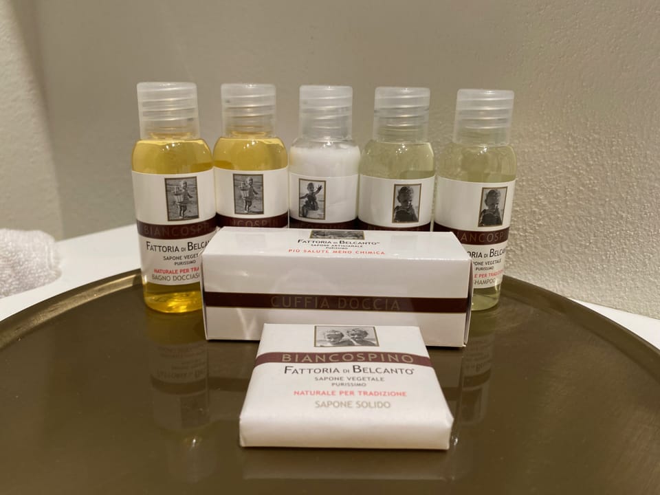 Standard Double Room | Bathroom | Shower, rainfall showerhead, hair dryer, bathrobes