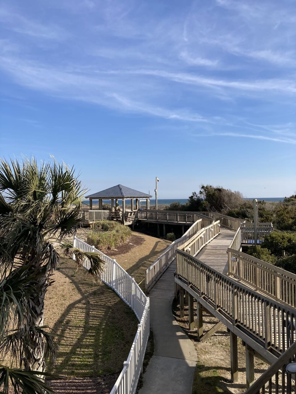 Ramp to Beach