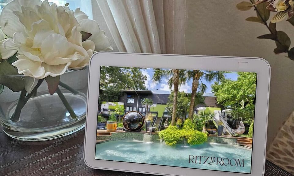 Meet your in-room concierge. Alexa is available around the clock to enhance your stay