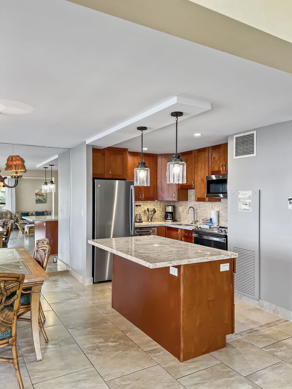 Condo, 2 Bedrooms | Private kitchen | Coffee/tea maker, fridge, oven, toaster