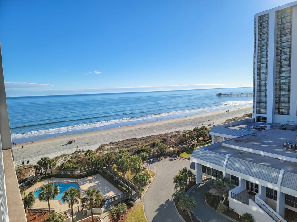 Condo, 2 Bedrooms | Beach | On the beach