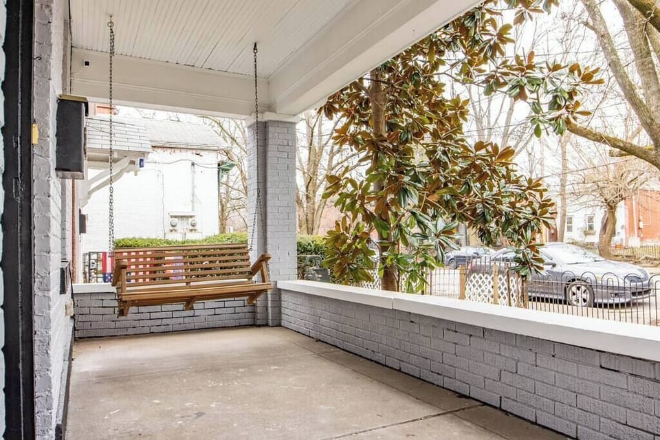 Patio: It's a perfect spot to relax, enjoy some snacks, and watch the neighborhood.