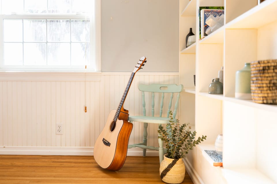 Play some tunes.