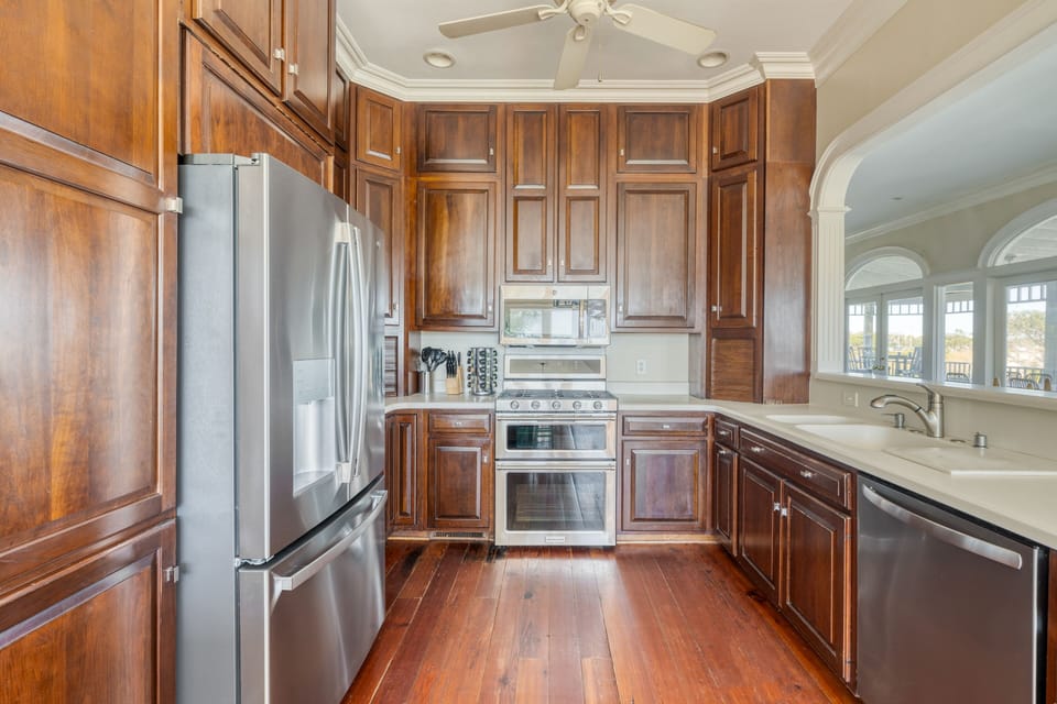 Kitchen.