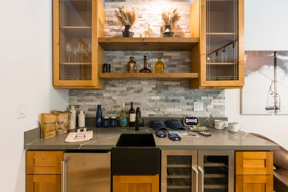 The perfect place to whip up a drink.