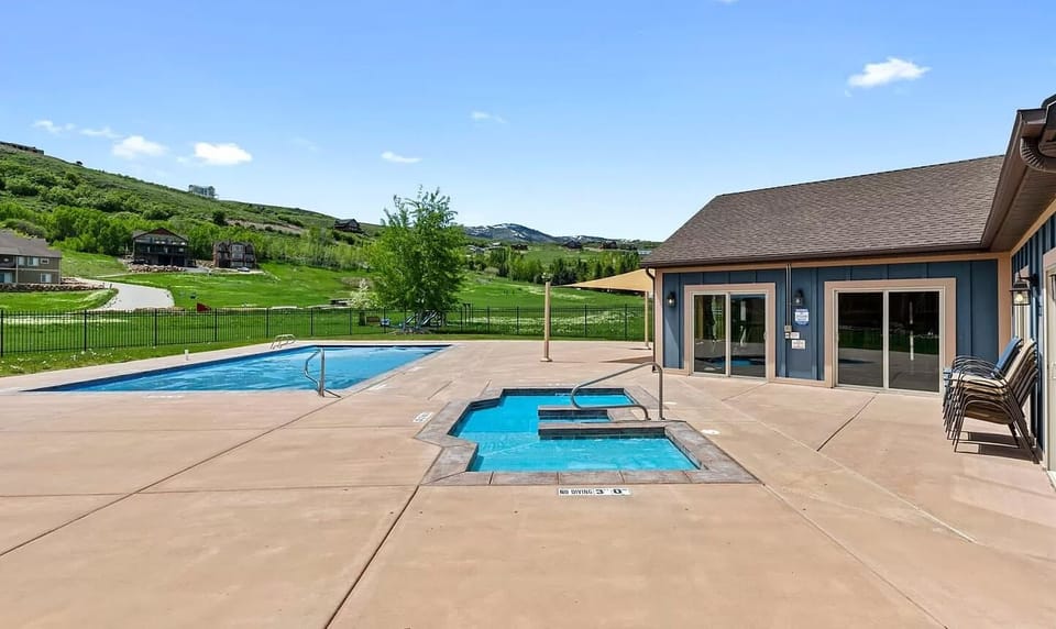 Lochwood Community clubhouse is open year-round (pool & hot tub are only open during summer... Late May - Early Sept)