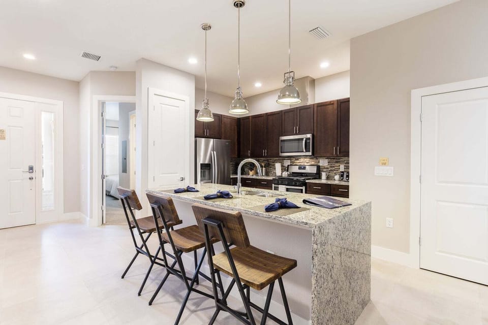 Our Kitchens are fully equipped!