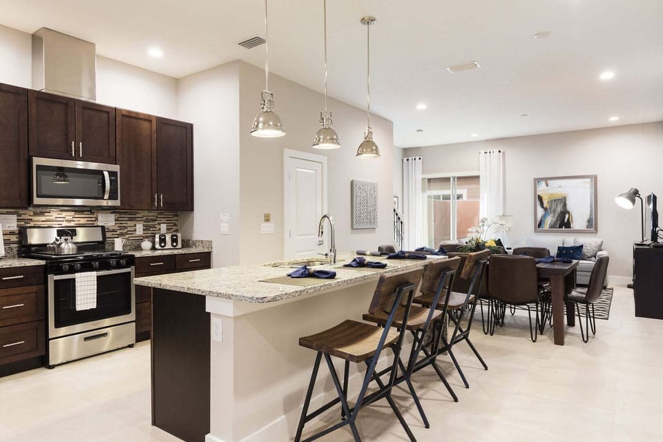 Our Kitchens are fully equipped!