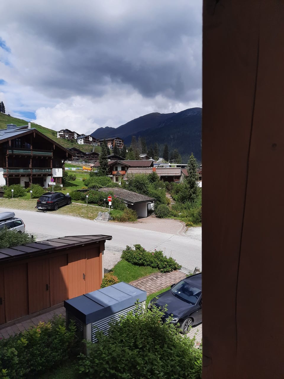 View from property