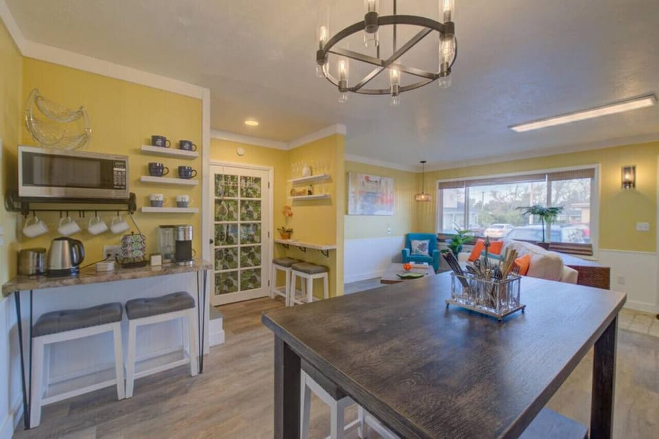 kitchen dining area
