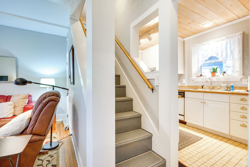 Stairs to Bedrooms