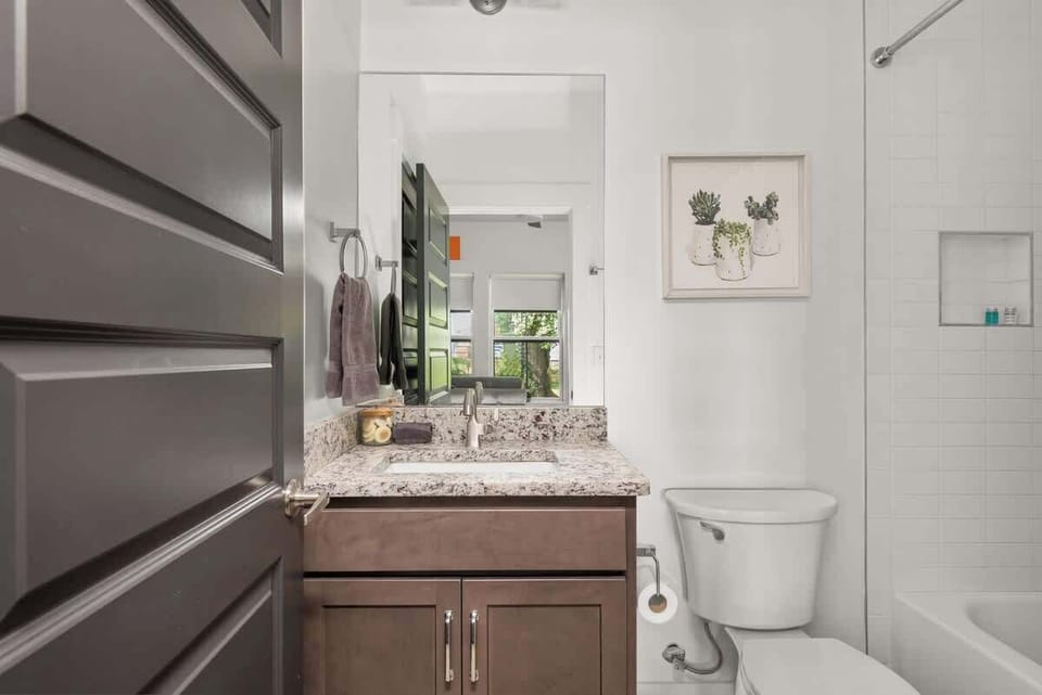 Privacy first: Each bedroom features its own private ensuite bathroom, so no one has to share.