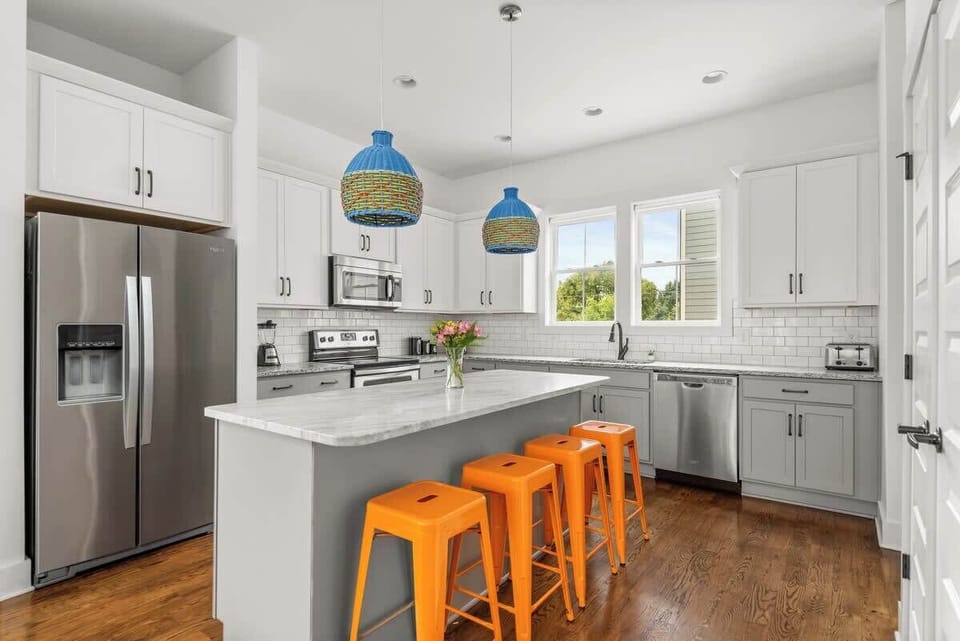 Luxury Kitchen - spacious and bright. 