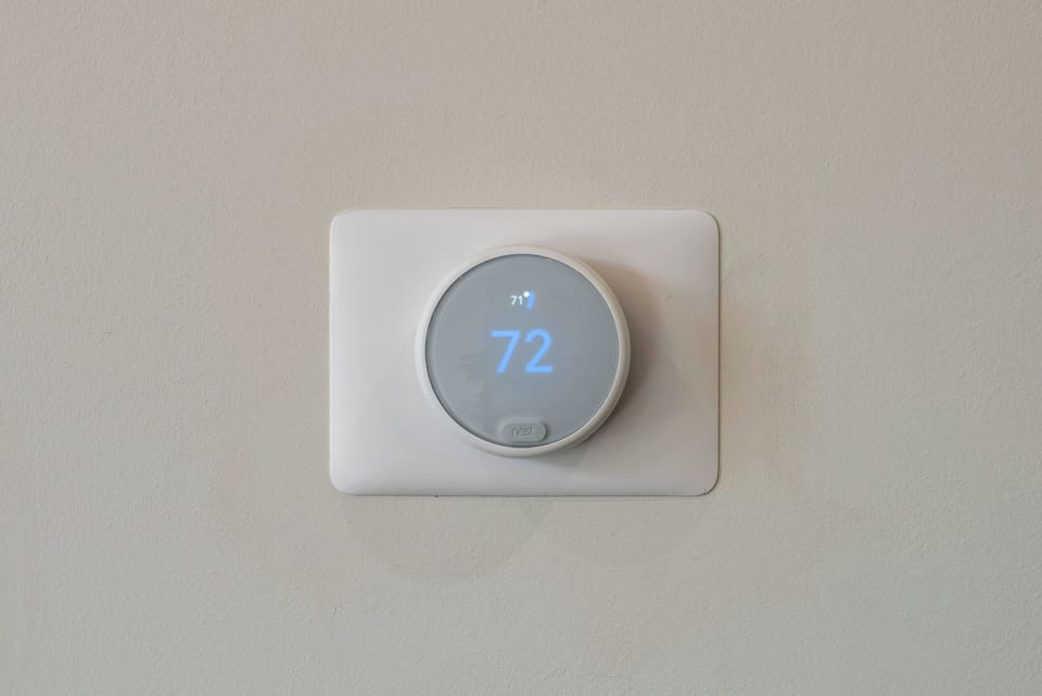 Nest thermostats to control the HVAC.