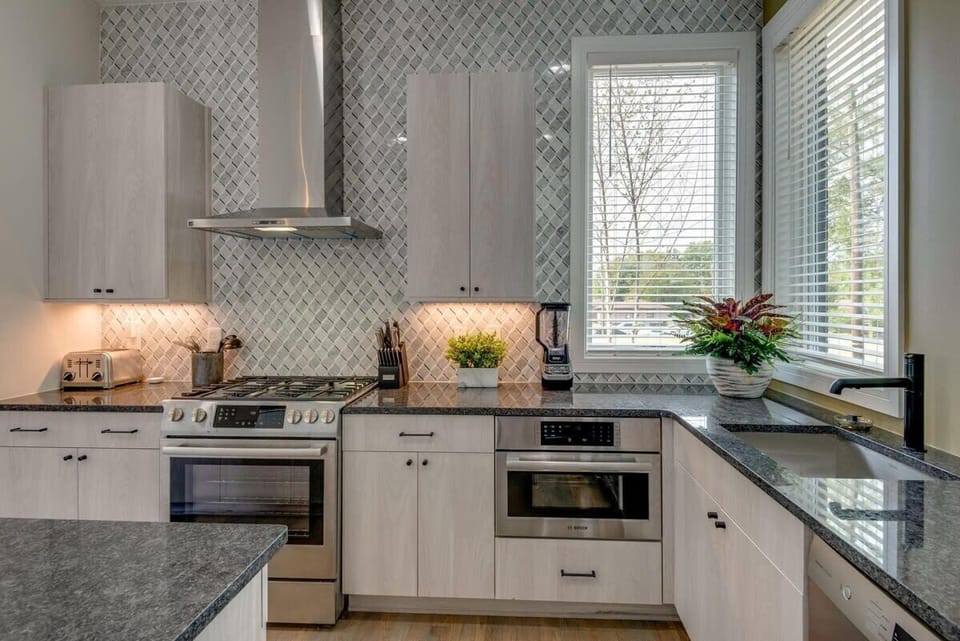 Unit D - Kitchen 