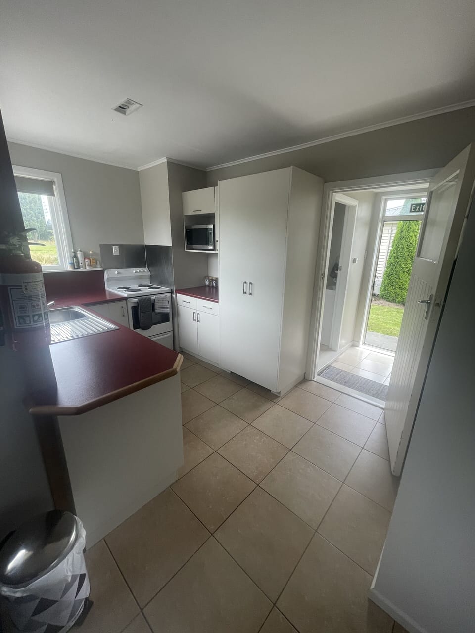 Standard Double Room, 1 King Bed | Private kitchen