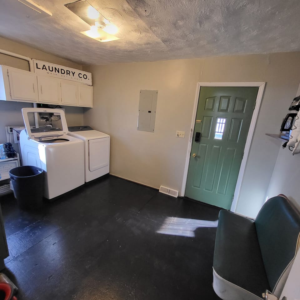 Main floor laundry