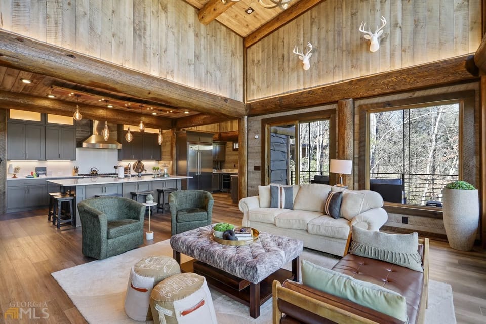 Open Concept Luxe Living